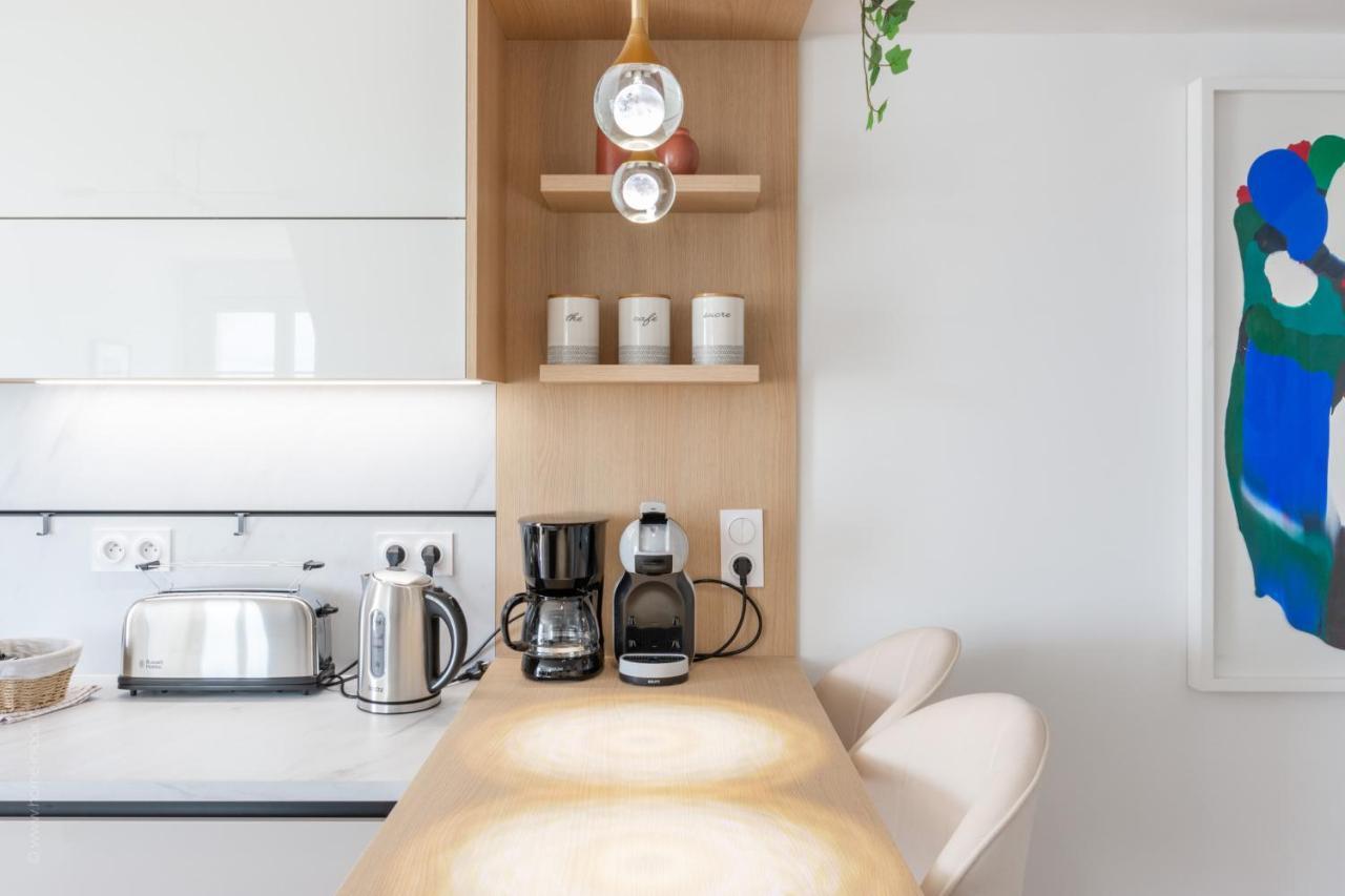 Apartament Sur Un Nuage By Plaza Serris Zewnętrze zdjęcie