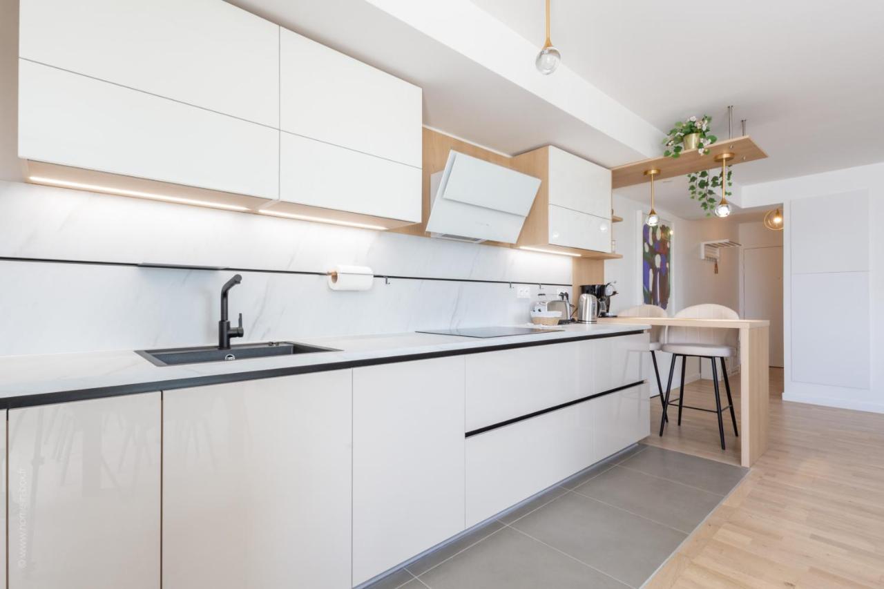 Apartament Sur Un Nuage By Plaza Serris Zewnętrze zdjęcie