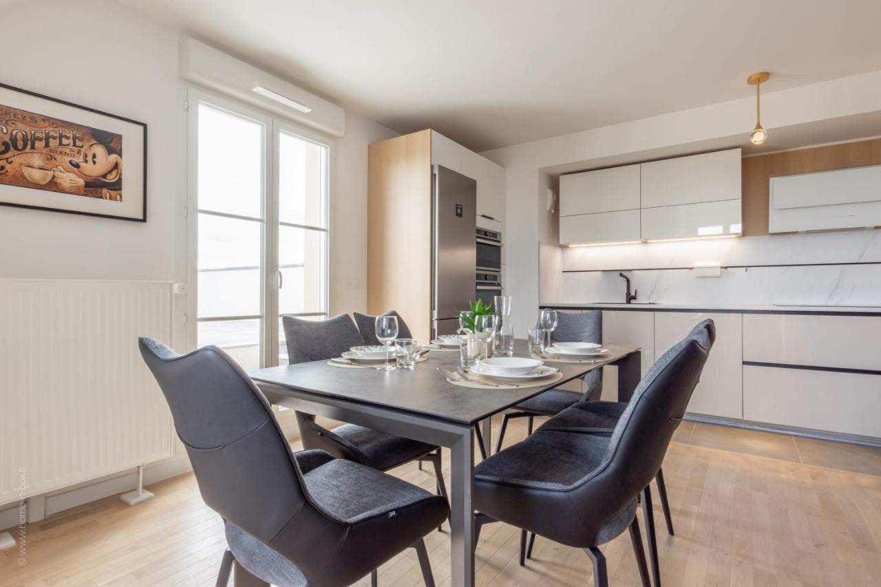 Apartament Sur Un Nuage By Plaza Serris Zewnętrze zdjęcie