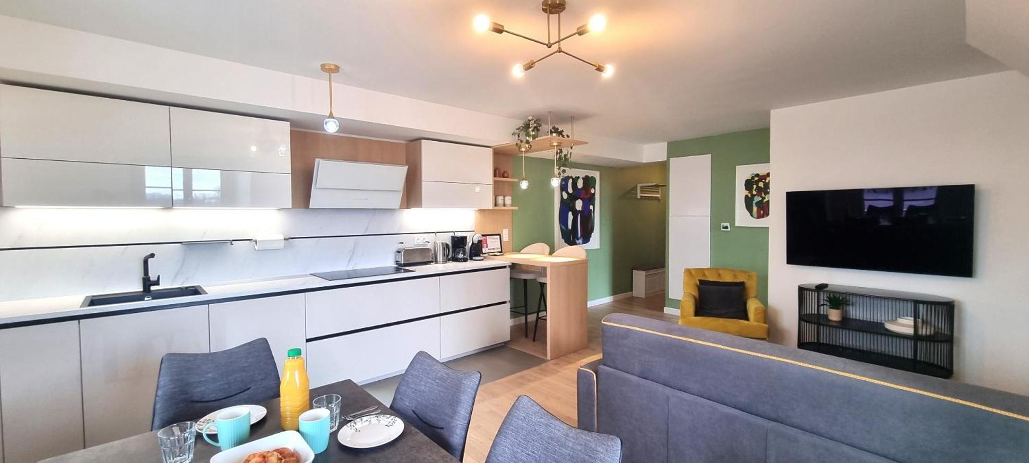 Apartament Sur Un Nuage By Plaza Serris Pokój zdjęcie