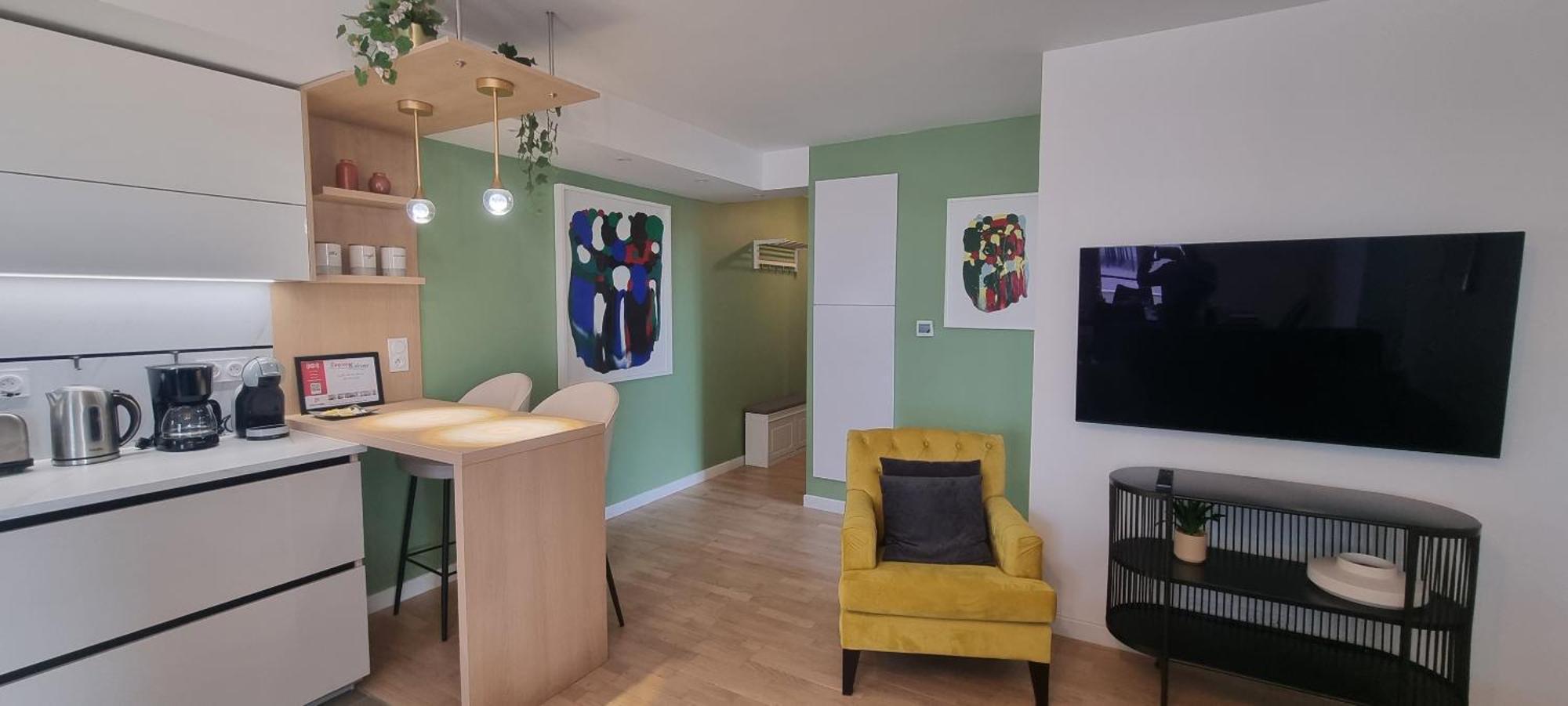 Apartament Sur Un Nuage By Plaza Serris Zewnętrze zdjęcie