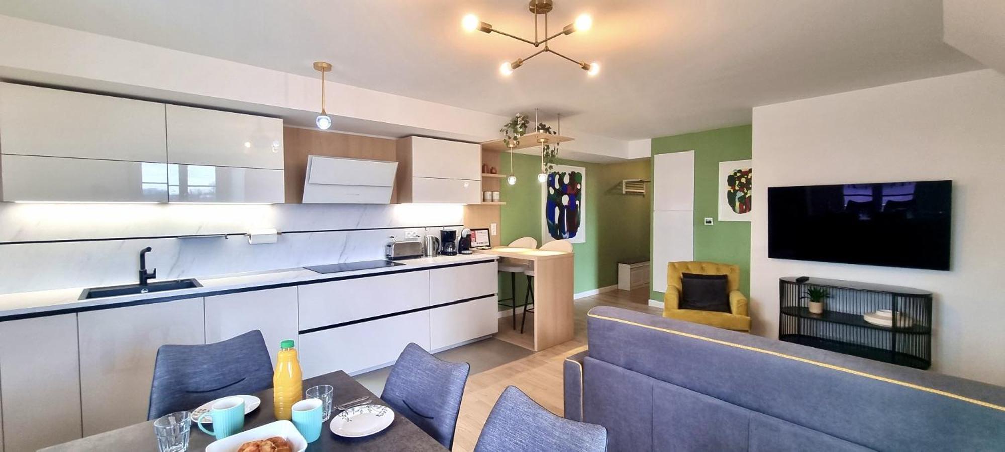Apartament Sur Un Nuage By Plaza Serris Zewnętrze zdjęcie
