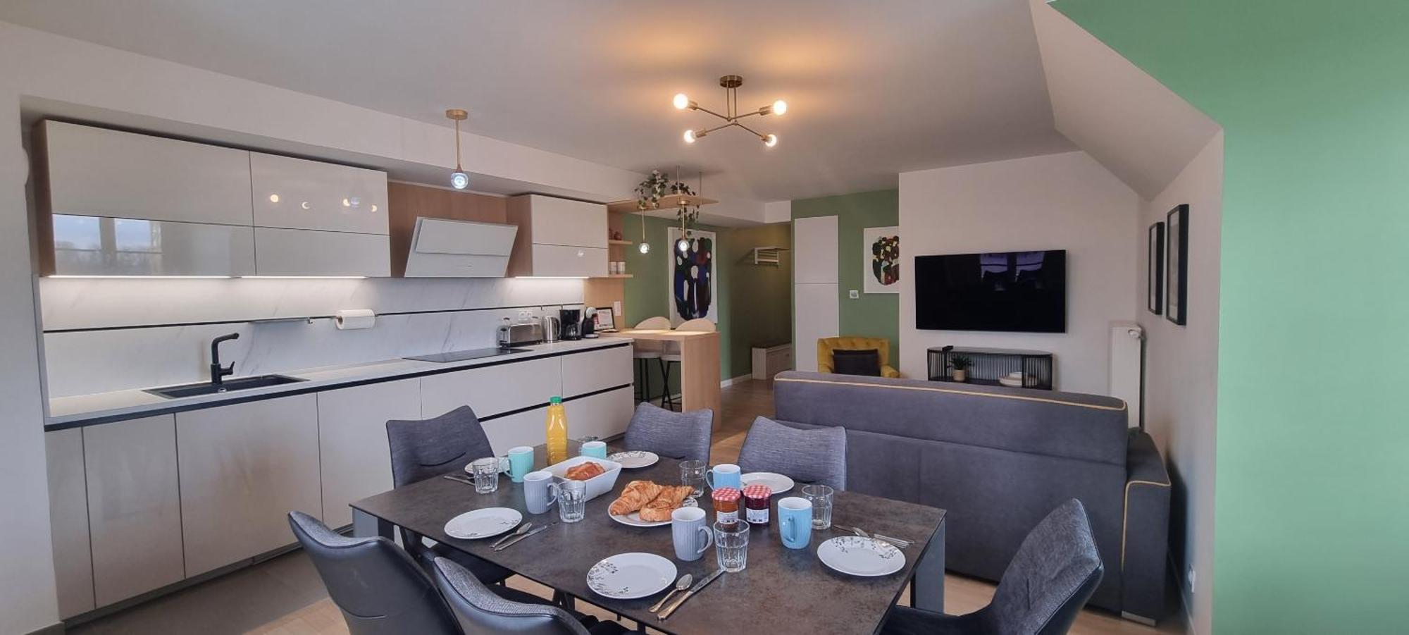 Apartament Sur Un Nuage By Plaza Serris Pokój zdjęcie