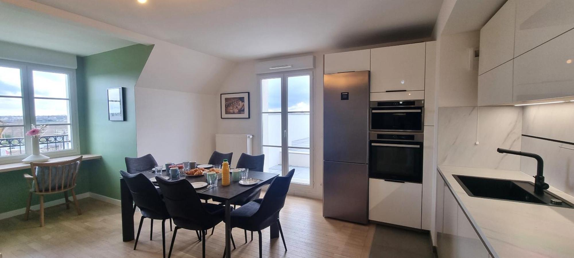 Apartament Sur Un Nuage By Plaza Serris Pokój zdjęcie